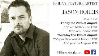 Jason Horejs - Friday Feature Artist