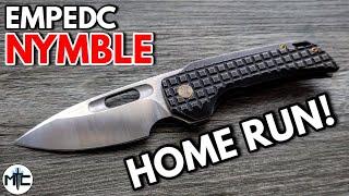 EMPEDC Nymble Folding Knife - Overview and Review