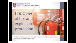 HSE Lecture on Fire Protection and Suppression