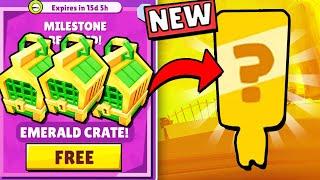 FREE GIFT  EMERALD CRATE MILESTONE FOR EVERYONE! - Zooba