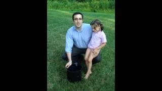 Dr. Sam takes ALS Ice Bucket Challenge!  L&M Orthodontics