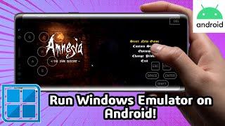 Winlator a Windows pc emulator for Android | How to Install & Setup