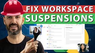 Fix for 'Can't Verify Domain' in Google Workspace [Account Suspended]