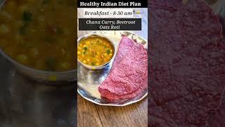 Indian Diet Plan for Weight Loss | High Protein Diet | #shorts #weightloss #indiandietplan