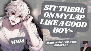 [ASMR RP] Your Dorky Vampire Boyfriend Crashes Into Your Window!? [M4M] [GAY] [VAMPIRE] [HIMBO]