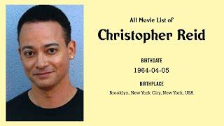 Christopher Reid Movies list Christopher Reid| Filmography of Christopher Reid