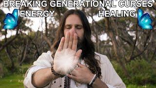 Generational curses, hexes & blockages removal energy healing🪶ASMR REIKI