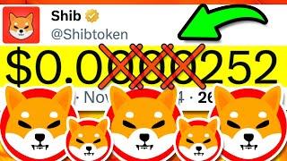 SHIBA INU: SHYTOSHI PROMISES TO DELETE THREE ZEROS SHIBA INU THIS WEEK!! - SHIBA INU COIN NEWS TODAY