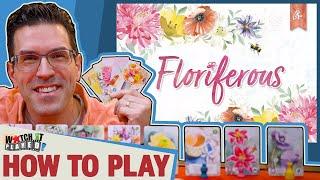 Floriferous - How To Play