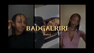 dUSh.d-BADGALRIRI (Lyrics video)