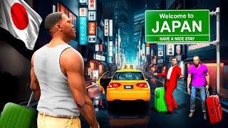 Moving to JAPAN in GTA 5