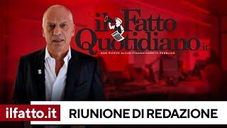 La riunione di redazione di giovedì 25 luglio