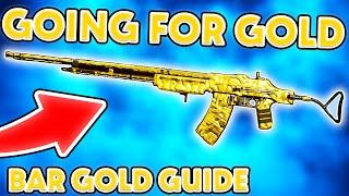 FASTEST WAY TO GET BAR GOLD | GOLD CAMO GUIDE – COD VANGUARD