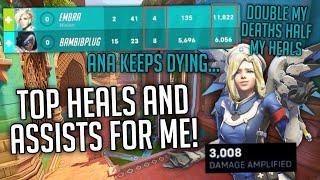 No Ana? No Problem!: Mercy Gameplay - Overwatch 2