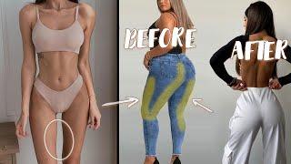 THIN LEGS IN 5 MINUTES How to lose weight in Thighs in 7 days? Chloe Ting Workout, April Han Workout