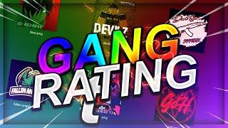 GANG RATING | Da Hood Roblox