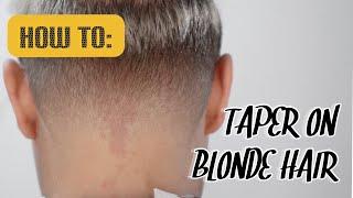 EASY Skin Taper Tutorial (TIGHT BARBER FINISH)