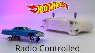 Making an RC Lowrider 64 Impala With Working Hydraulics (RC Hotwheels)