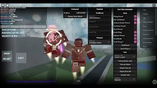 Iron Man Simulator | Galaxy Hub Script