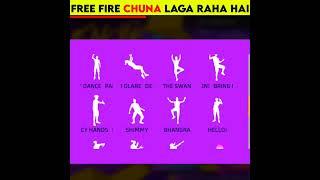  FREE FIRE CHUNA LAGA RAHA HAI #shorts #GULATI GAMER