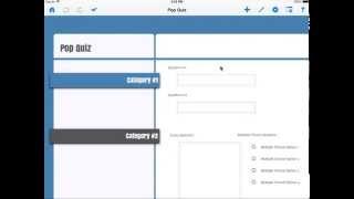 How to rename your web form using the Touch Forms iPad App