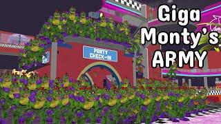 How to summon Giga Monty and his Army in FNAF: Security Breach