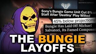 Skeletor Hates The Bungie Layoffs