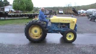 Ford 4110 Farm Tractor Select-O-Speed Gas For Sale Nice Mark Supply Co