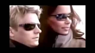 Kimi Räikkönen and Jenni Dahlman Tag Heuer Advertisment Making off