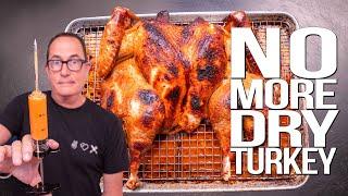 WE FOUND THE SECRET TO JUICY THANKSGIVING TURKEY... | SAM THE COOKING GUY