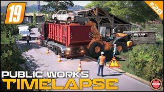  Scrap Removal - Barn Finds - Cars & Other Miscellaneous - Public Works ⭐ FS19 Champs De France TP