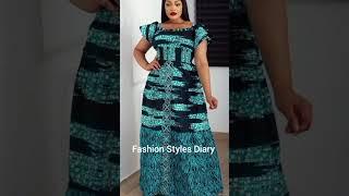 Stunning Ankara Boubou Gown Styles 2025 | Latest African Print Fashion Trends for Women