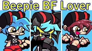 Friday Night Funkin' VS Beepie FULL WEEK (FNF Mod) Beepie BF Lover