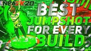 *NEW* Best Jumpshot In NBA2K20 for EVERY BUILD! AUTOMATIC PERFECT RELEASES!