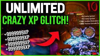 *NEW* TRUE AFK UNLIMITED XP GLITCH BO6! UNLOCK EVERYTHING NOW FAST DO ASAP BO6 ZOMBIES GLITCH!