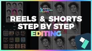 Tips To Edit Viral Insta Reels and Youtube Shorts on your Phone - Filmora Mobile tutorial