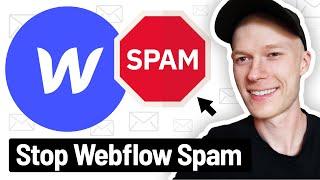 Prevent Webflow Form SPAM With Formspark & Botpoison