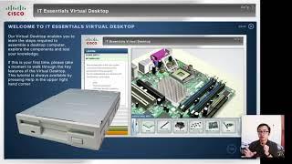Belajar Merakit PC Secara Mudah dengan Cisco IT Essentials Virtual Desktop