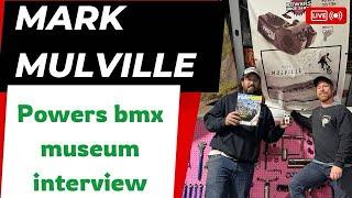 bmx museum walk thru with Mark Mulville of profile racing