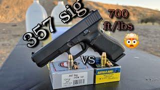 357 sig Underwood VS Buffalo Bore