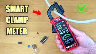 This AC DC Smart Clamp Meter is The Only Digital Multimeter Tester You Need