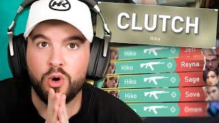 THESE CLUTCHES ARE TOO EASY FOR HIKO! | HIKO STREAM HIGHLIGHTS