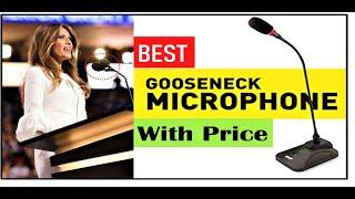 Best Gooseneck  Podium Microphone with Price