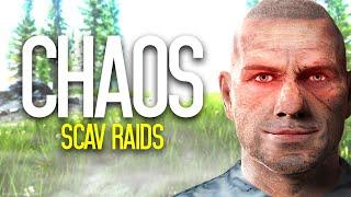 Funny & Chaotic Scav Raids - Escape From Tarkov