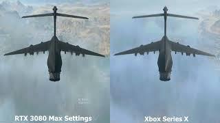 Call of Duty: Warzone 2.0 RTX 3080 & Xbox Series X Side by Side Comparison