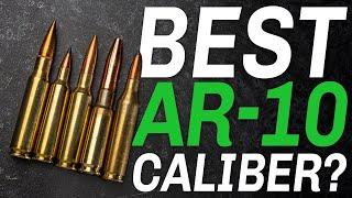 Every AR-10 Caliber Explained