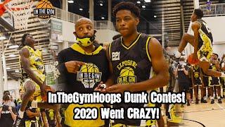 InTheGymHoops Dunk Contest 2020 Went CRAZY!