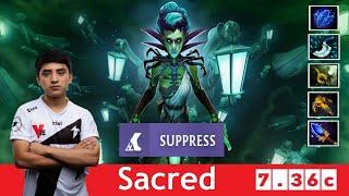 [DOTA 2] Sacred the DEATH PROPHET [OFFLANE] [7.36c]