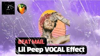 Lil Peep Vocal Preset (free) | FL STUDIO