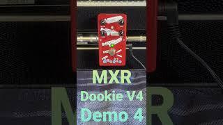 MXR Dookie Drive Demo 4 @jimdunlopusa #guitar